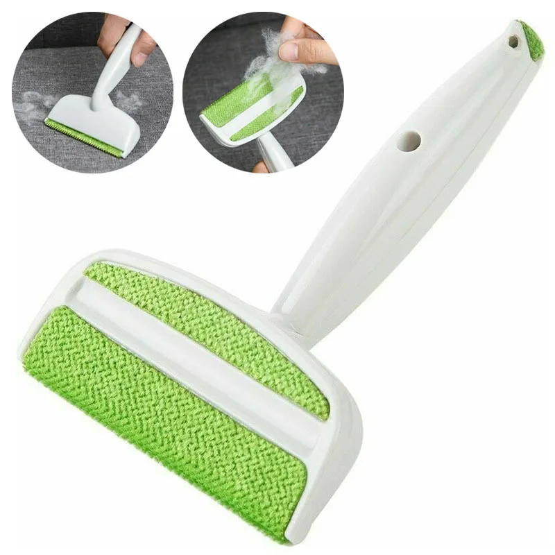 Household Clean Brushes Pet Hair Remover Sofa Cleaning Brush Dog Cat Home Bed Seat Gap Car Air Outlet Dust Lint Brush Tools