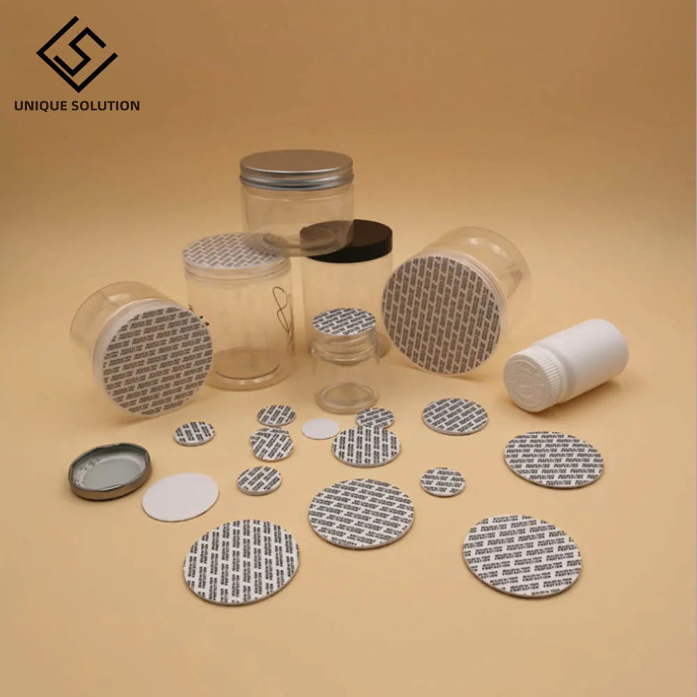 Sealing Stickers Self Adhesive Foam Seals To Stop Leak Packaging Accessories Cosmetics Bottles Of Accessories