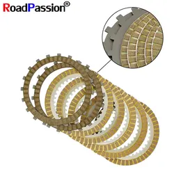 Motorbike Motorcycle Accessories Clutch Friction Disc Plate Kit For SUZUKI M109R VZR1800 M109 M 109 R VZR 1800 2006-2011