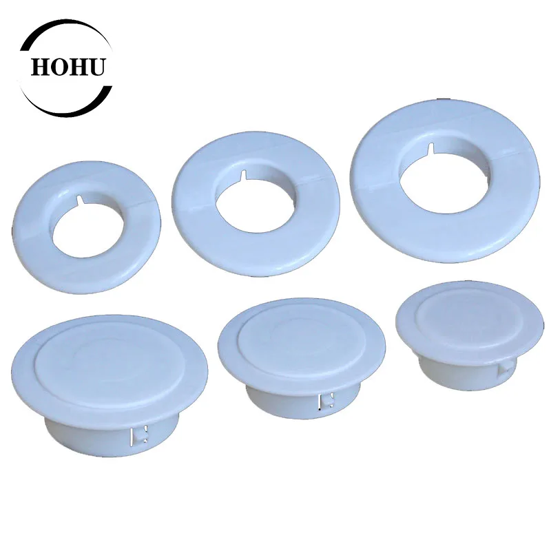 Air conditioning hole blocking artifact, pipe plugging device, air conditioning hole plastic decorative plug cover