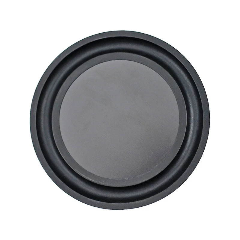 SHEVCHENKO Subwoofer de diafragma de vibración de radiación de graves, reparación de placa de vibración pasiva redonda, piezas de Woofer, 97mm, 2 piezas