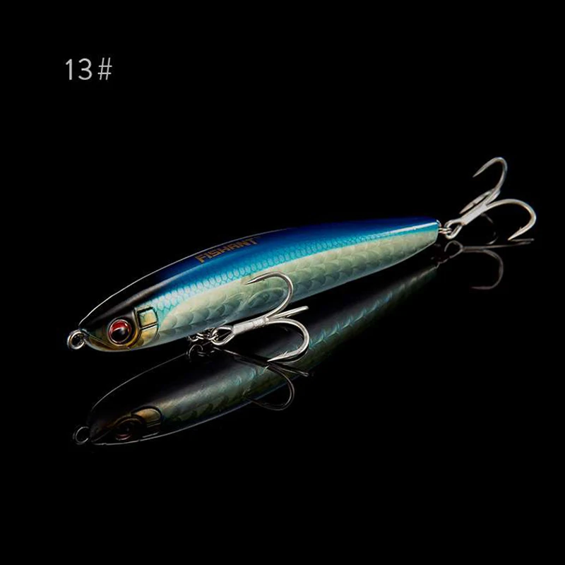 Crankbait Señuelo Pesca con Anzuelo Hierro – Swimbait Wobbler Invierno