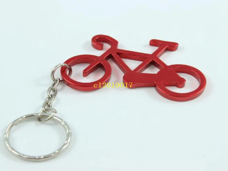 

Bike Bottle Opener Bicycle Keychain Keyring Bottle Wine Beer Openers Kitchen Tools Random Color 1000pcs