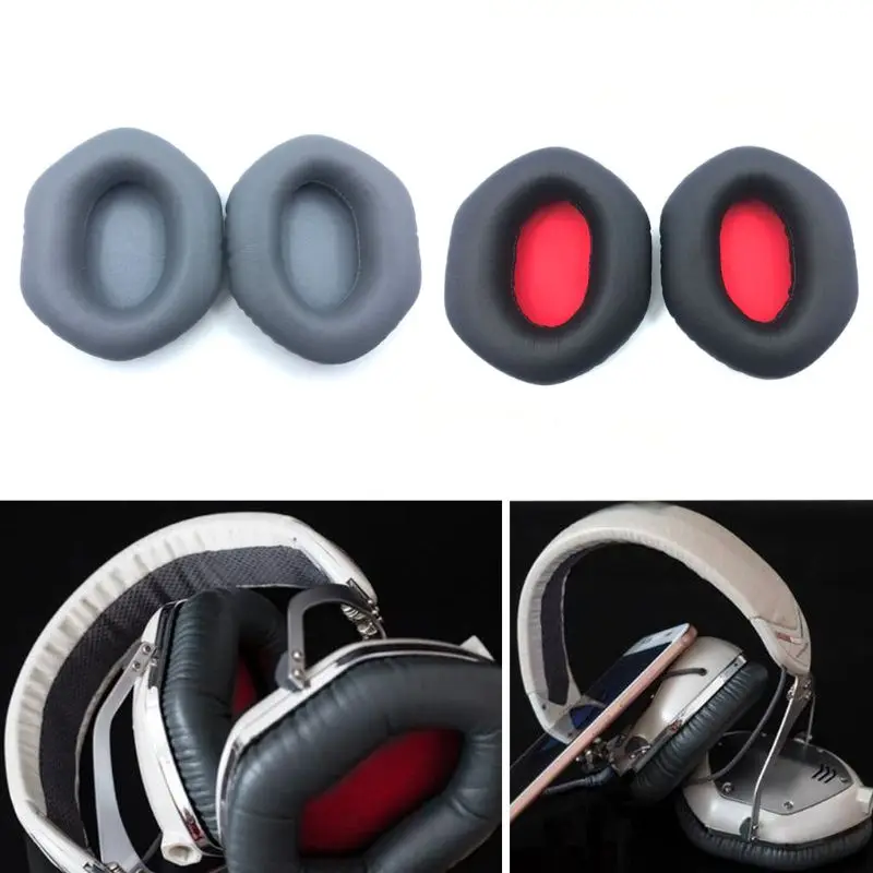 1 Pair Replacement Foam Ear Pads Pillow Cushion Cover for V-MODA XS Crossfade M-100 LP2 LP DJ Headphones Drop Shipping