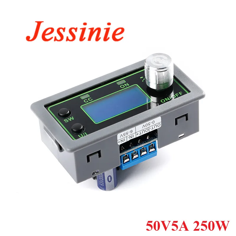 WZ5020L DC 50V5A 250W 50V12A 600W 50V20A 1000W Power Supply Module Adjustable CNC Step-down Voltage Current Meter LCD Display