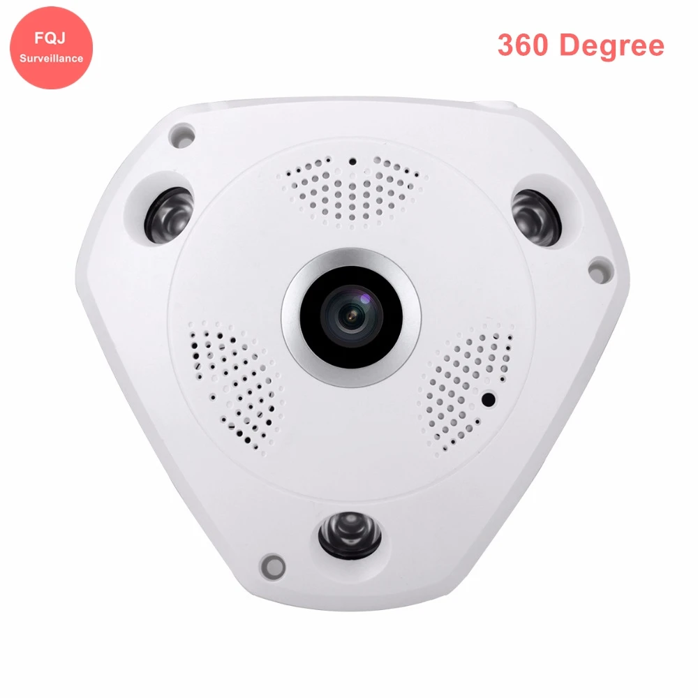 

IP Network POE Camera 5MP 360 Degree Home Security Audio Video Surveillance ONVIF XMEYE 20M Night Vision Infrared IP CCTV Camera