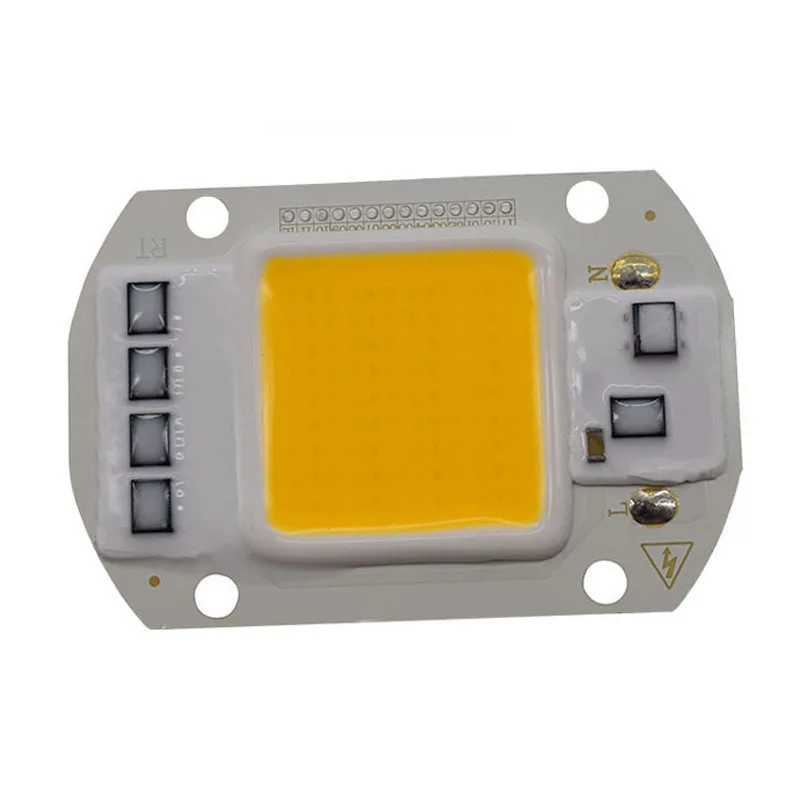 

10X High quality AC180-260V input free driver integrated COB LED module surface light source 30W50W free shipping