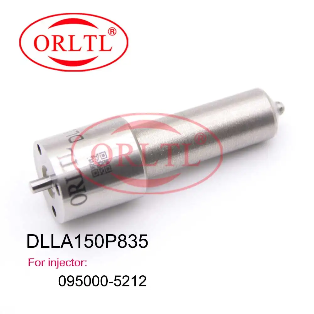 

Diesel Fuel Sprayer DLLA150P835 (093400-8350) Oil Injection Nozzle DLLA 150 P 835 (093400 8350) For 095000-5212 095000-5214