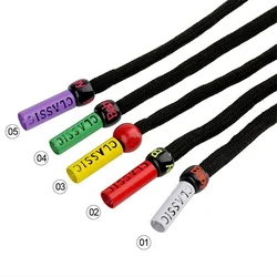 Drawstring Sweatpants Strap with Metal Head, Hoodies and Trousers, DIY Sewing Waistband, Elastic Cord Accessories, Clothing Rope