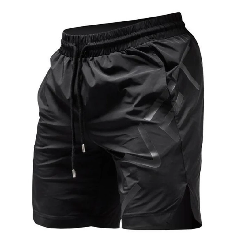 Pantalones cortos deportivos informales para hombre, Shorts de secado rápido, con cintura elástica, para correr, de uso diario, para verano