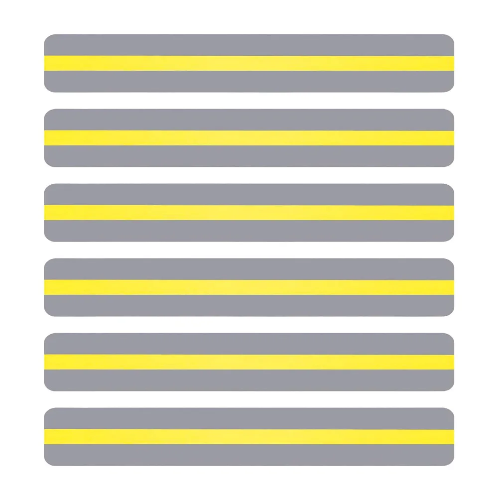 10 Pcs Reading Guide Strips Highlighter Colored Overlays Bookmark Read Strips For Dyslexia People Transparent PVC Gift for Child