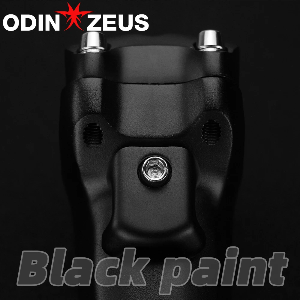 OdinZeus-Aluminum Alloy Stem, Bicycle Alloy Parts, Bike Computer Stand, Gasket and Cover, No Logo, 28.6-31.8*70-120mm, SL7