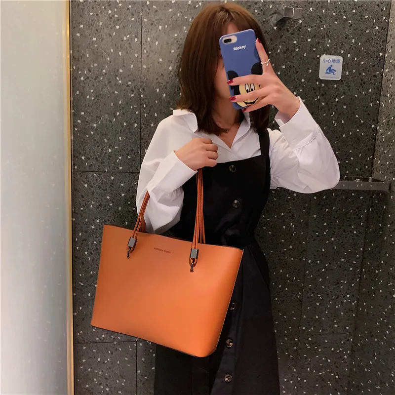 Ladies Fashion Handbags Top Handle Bag Large Capacity Totes Bags for Women Luxury Brand Pu Leather Big Shoulder Bag Female Sac