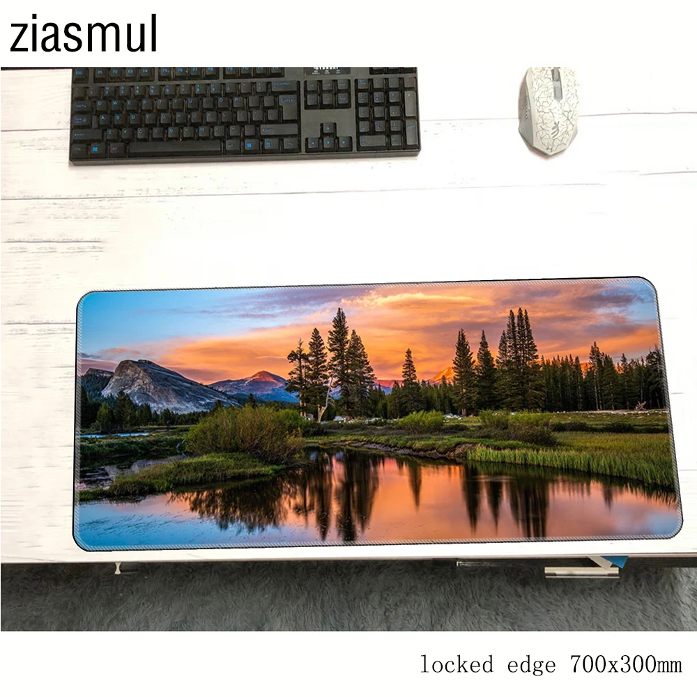 Reflection Earth padmouse 3d accessory 900x400x2mm mouse pad gaming enterprise anime rubber mats keyboard mouse mat gamer