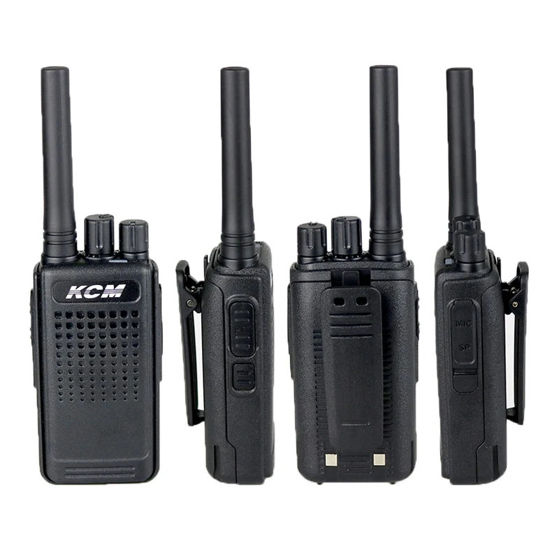 2Pcs KCM Walkie Talkie 16CH Clearer Voice & longer range Updated  two way radio 2021 walkie talkies uhf 400-470mhz Transceiver