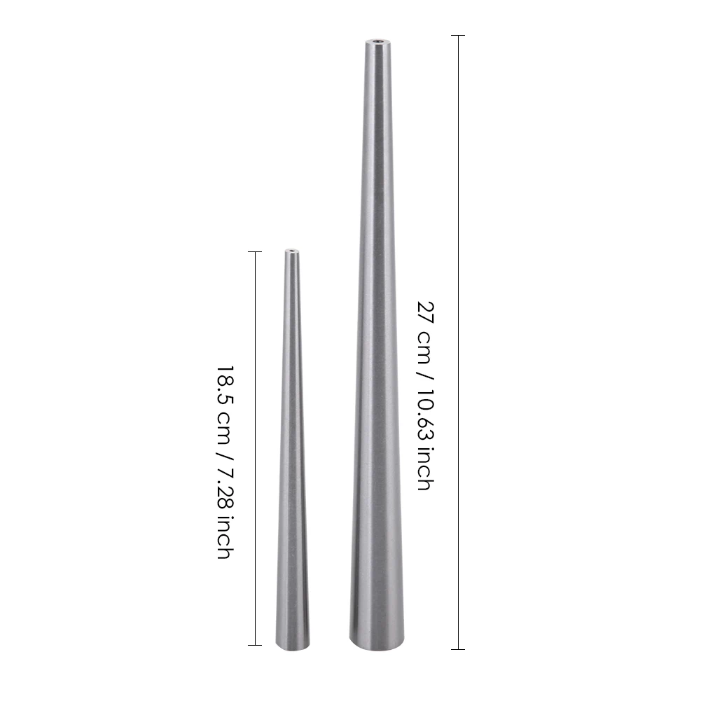 1Pc Stainless Steel Ring Enlarger Stick Mandrel Sizer Tool Equipment Jewelry Making Gold Silver Ring Forming Tool for Jeweler