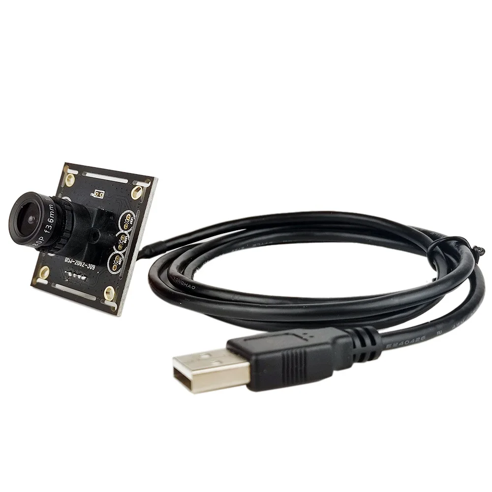 DIY HD 1080P USB Camera Module 2MP CMOS OV2710 High Speed Webcam 720P UVC Usb2.0 USB Cameras