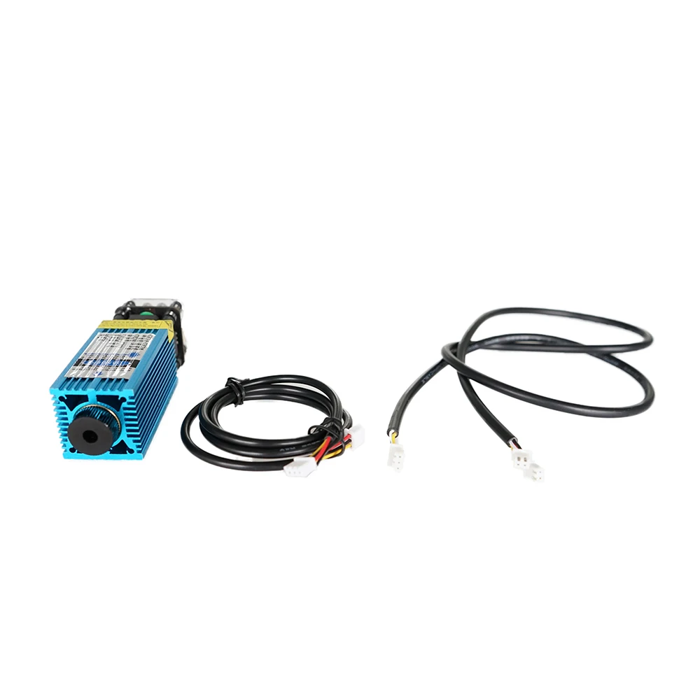 laser module 2.5W/3.5W.5.5W 450nm 33mm Adjust Focus Blue Laser Engraving And Cutting TTL/PWM Control Laser Tube Diode+Glasses