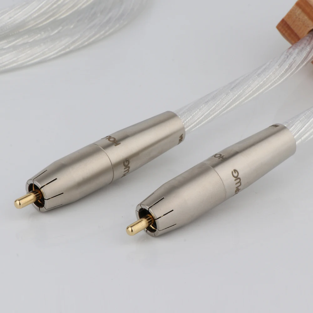 Imagem -04 - Nordost Odin Rca para Xlr Cabo Hi-end Rca Macho para Xlr Cabo de Áudio Masculino Alta Qualidade