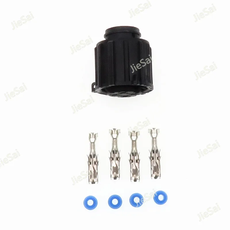 4 Pin 17984000002 Female Waterproof Automotive Electrical Plug Sealed Auto Cable Connector