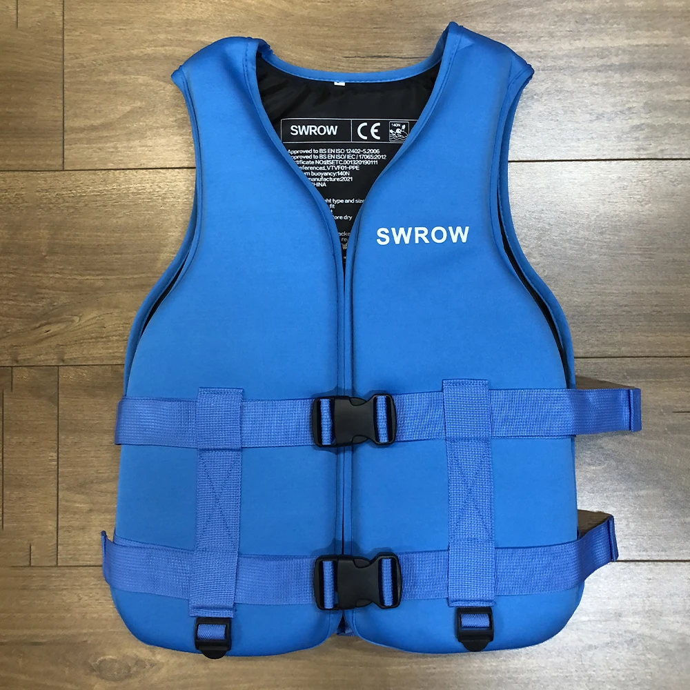 Kayak Life Vest Adults Children Surf Life Jacket Ski Motorboats Wakeboard Raft For Boats Fishing Swimming Drifting Rescue Vest