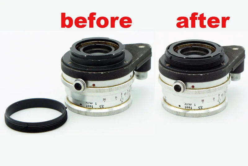 EXA-M42 كاميرا انفصال 3 بت محول حلقة ل Exakta عدسة إلى M42 برغي جبل