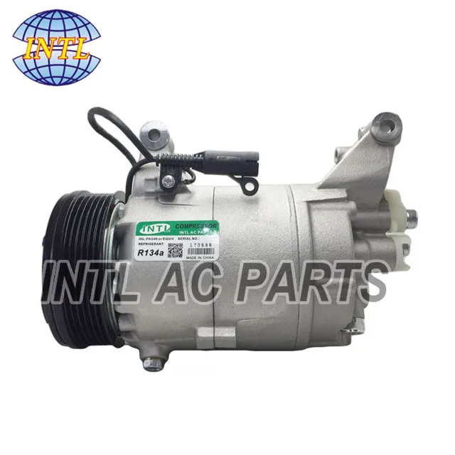 

for CS20066 CVC air conditioning compressor for BMW Mini Cooper 1.6L 2002-2006 R50 R52 R53 64526918122 64521171310 CO 11068LC