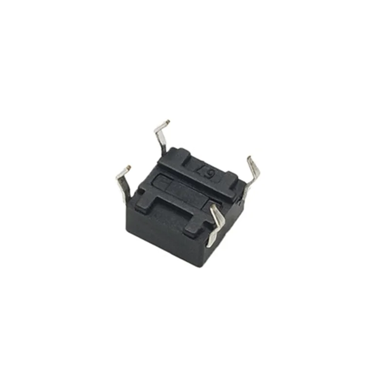 50 pz 6 x6x5/4.3/5.5/6/7/8/9/10/13MM interruttore tattile interruttore a pulsante 12V rame 4pin DIP Micro interruttore per TV/giocattoli/pulsante