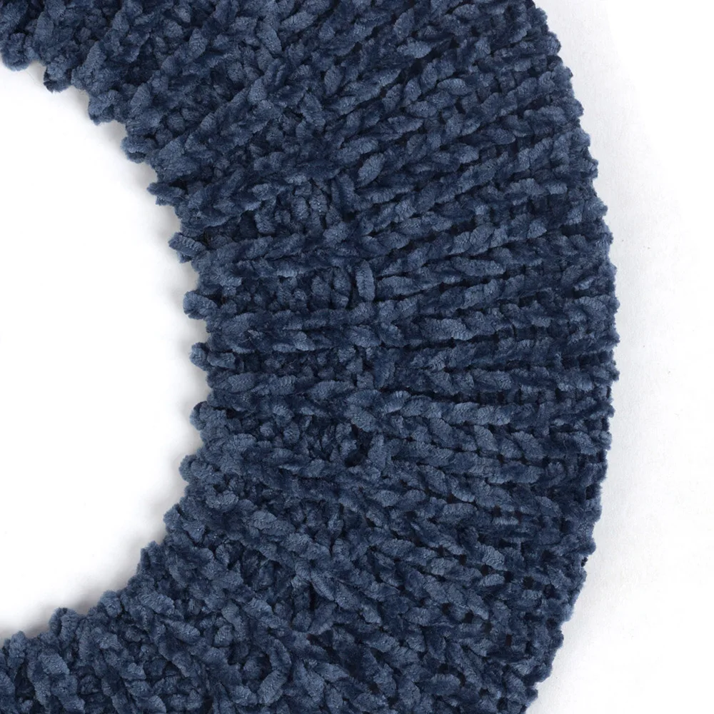 Female Knitted Berets With Faux Fur Pom Pom Elegant Women Fashion Winter Warm Hats Girl Bonnet Caps Plain Hat Beret