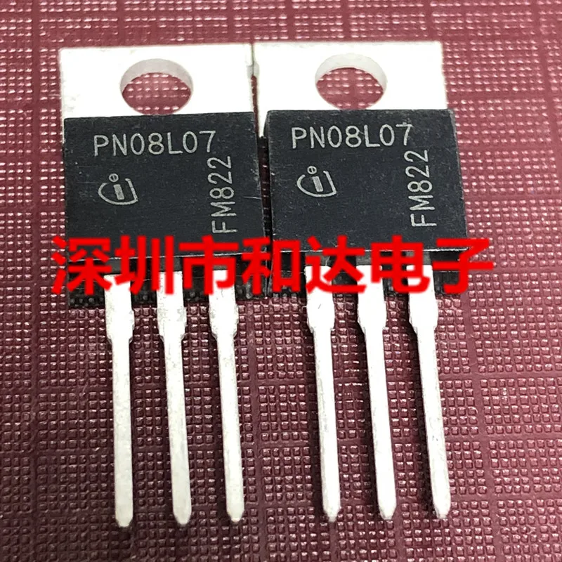 

PN08L07 IPP100N08S2L-07 TO-220 75V 100A