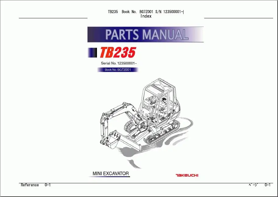 

Takeuchi Parts Catalog 2015