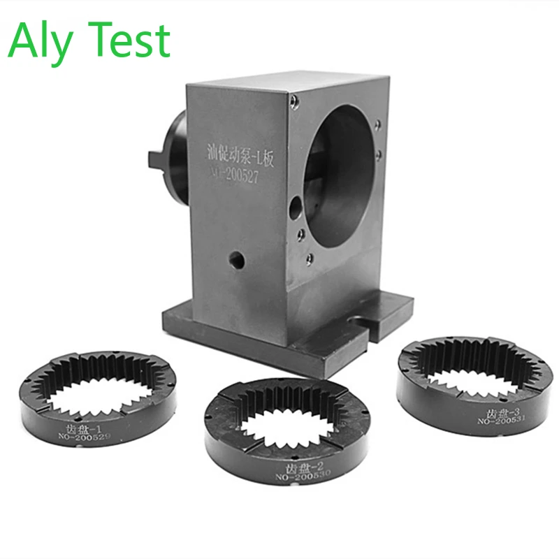 Diesel Fuel Pump Clamp Fixture Support Frame Tool FOR CAT HEUI C7 C9 ACTUATION PUMP TESTING