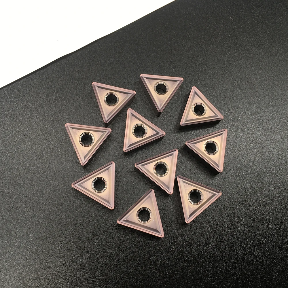 10PCS TNMG160408 MS FT1125 CNC เครื่องมือเครื่องกลึงโลหะ CNC Accesorios De Torneria เครื่องกลึง CNC เครื่องมือคาร์ไบด์แทรก