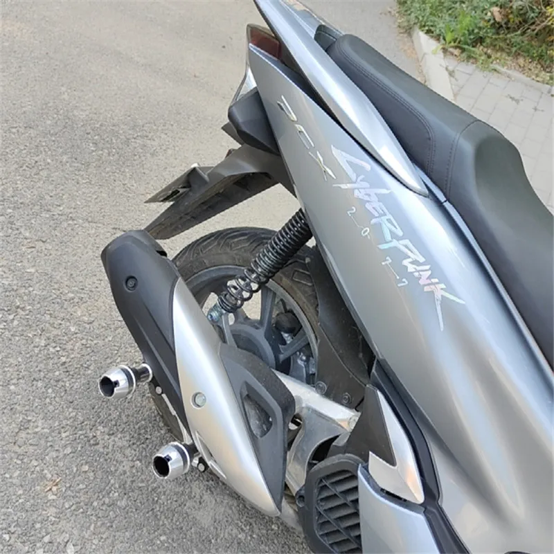 For Honda PCX150 PCX 125 PCX160 MotorcycleFront Fork Wheel  Exhaust Pipe Slider Frame Slider Anti Crash Protector Accessories