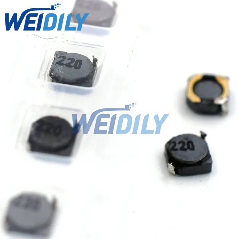 10PCS SMD Power Inductor CDRH3D16 4*4*1.8mm 2.2UH 4.7UH 10UH 22UH 47UH 2R2 4R7 100 220 470 Inductance