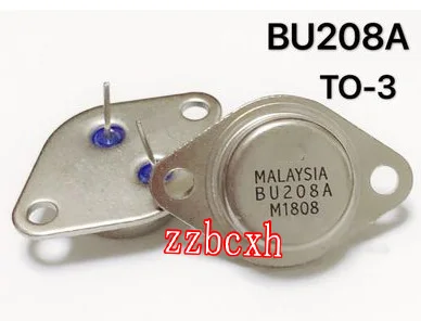 5PCS/LOT New original 100%  BU208A TO-3  1500V  8A 150W