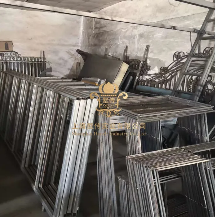 China hotsale wholesale tempered french glass steel doors and window factory in Shanghai Hc-Sg3