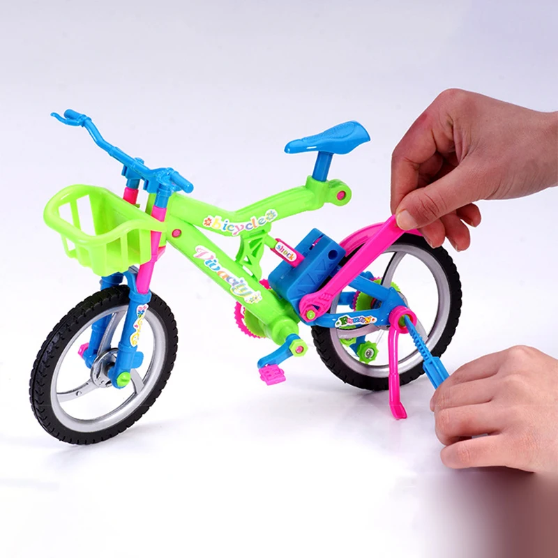 High-quality bicycle model disassembly bicycle science and education toys disassembly toys children's toys DIY assembly