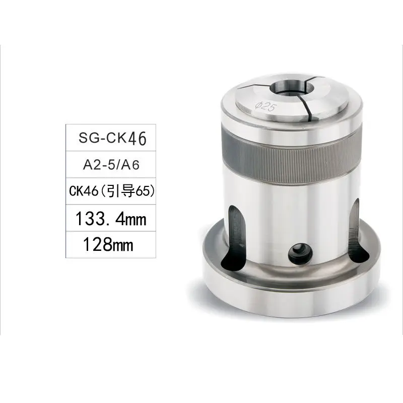 Spring Collets Blacket For Cnc Spindle Lathe Machine a2-4 a2-5 a2-6 Belt Drive Spindle Turning Machine Tool