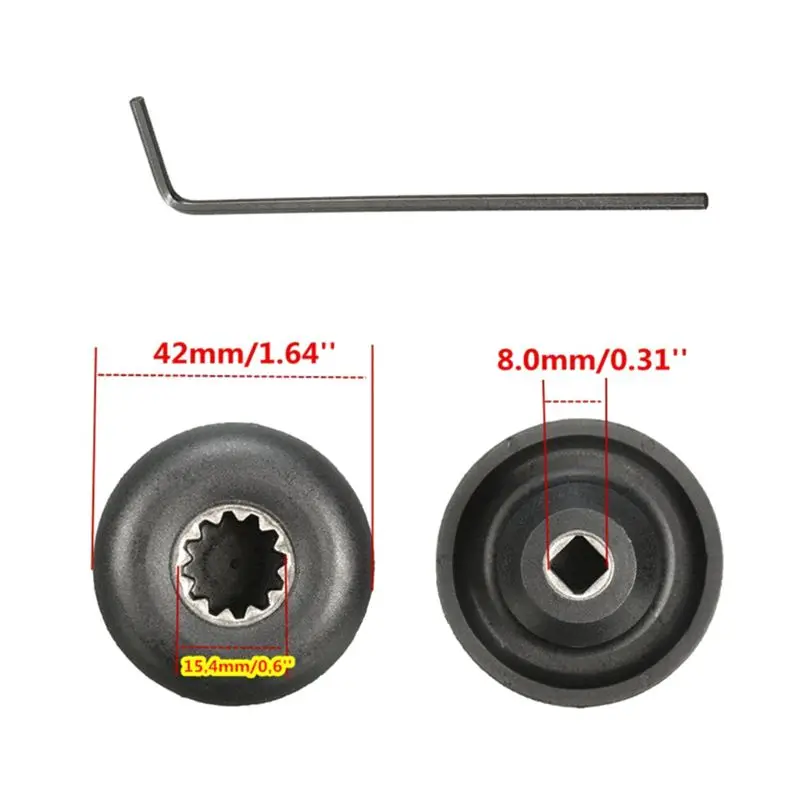 Replacement Parts Drive Socket Kit with Allen Wrench for Vitamix Blender 5000 5200 Easy Installation Drive