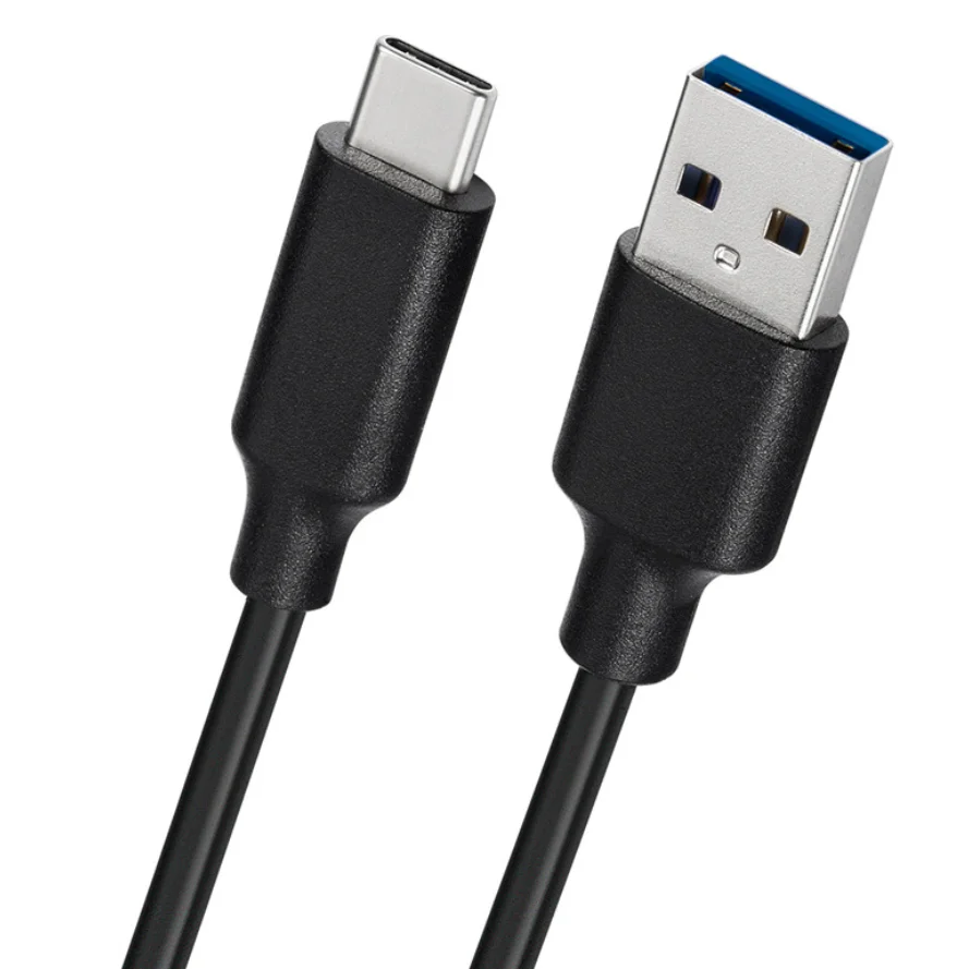 كابل بيانات USB3.1Type-C 10Gbps USB3.0 إلى Type-C 3A60W PD كابل شحن سريع 0.2 متر-2 متر