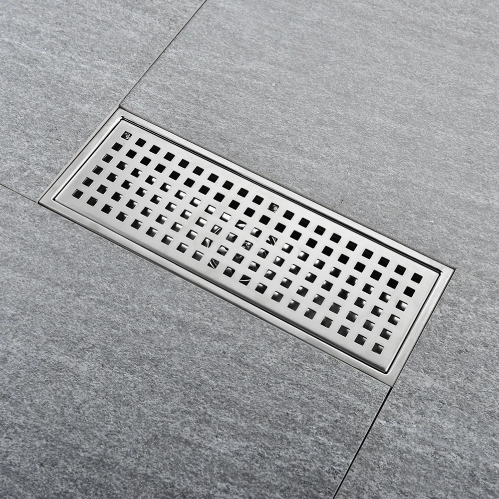 304 roestvrij staal 30 cm tege - Linear Shower Drain Stainless 304 Tile In recensie en prijs