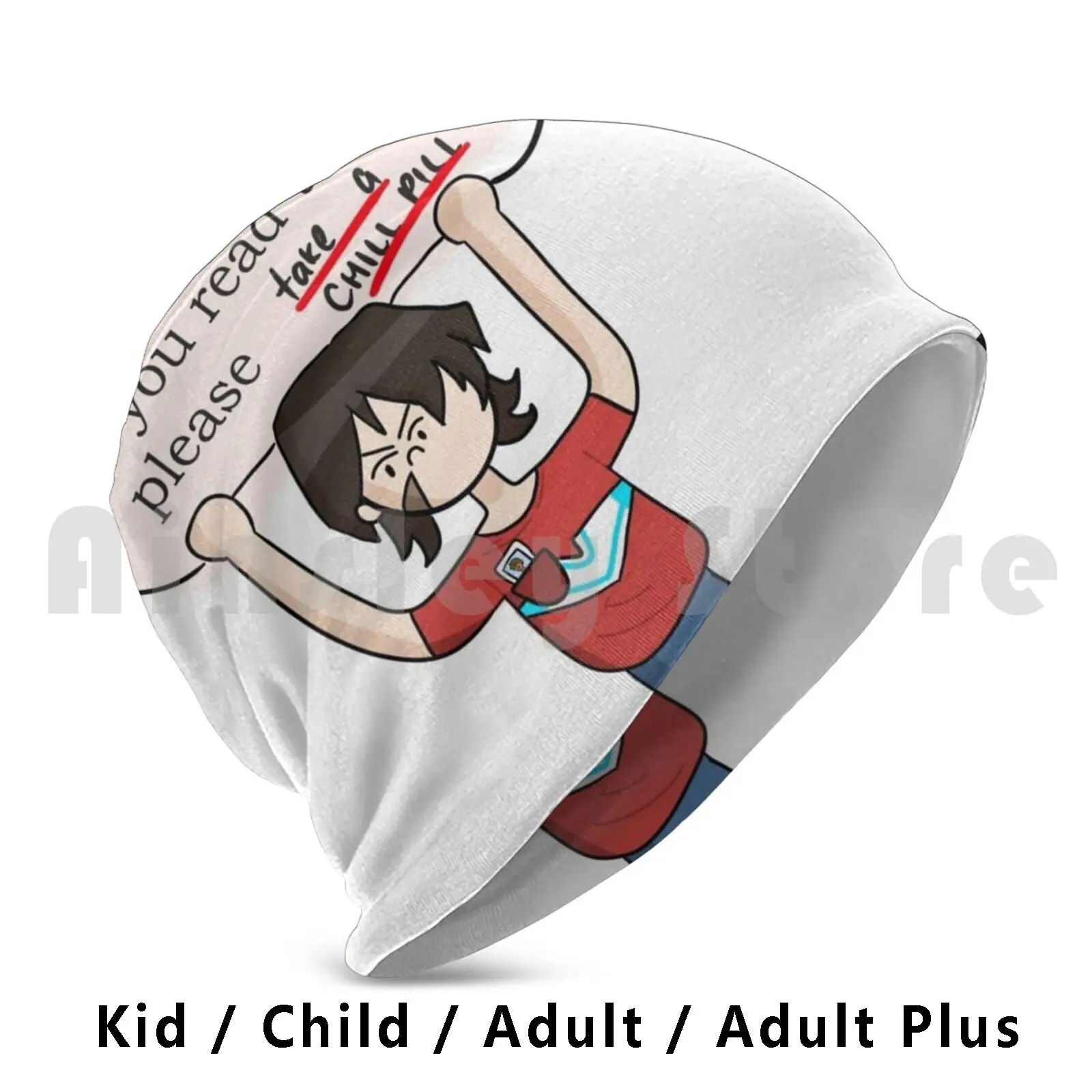 Chill Pill Keith Hat 671 Hat Voltron Cartoon Funny Chillpill Memes Keithkogane Red Lion