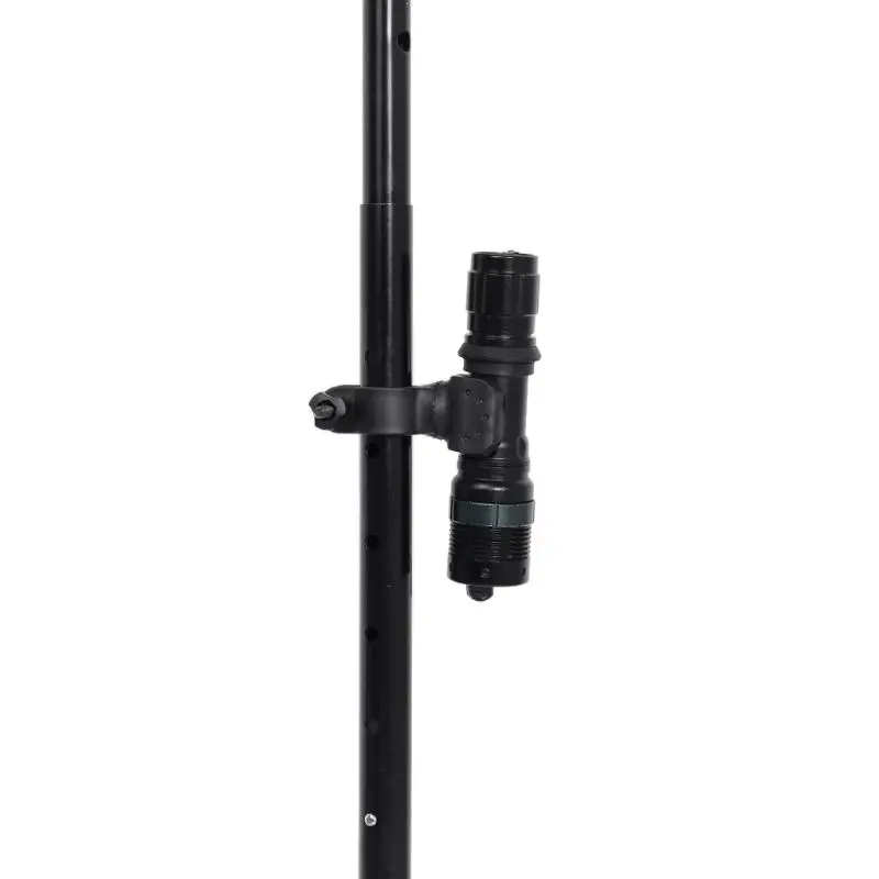Metal Detector Pinpointer Mount Supporto Della Torcia Elettrica Del Supporto Adatto Metropolitana Rivelatori