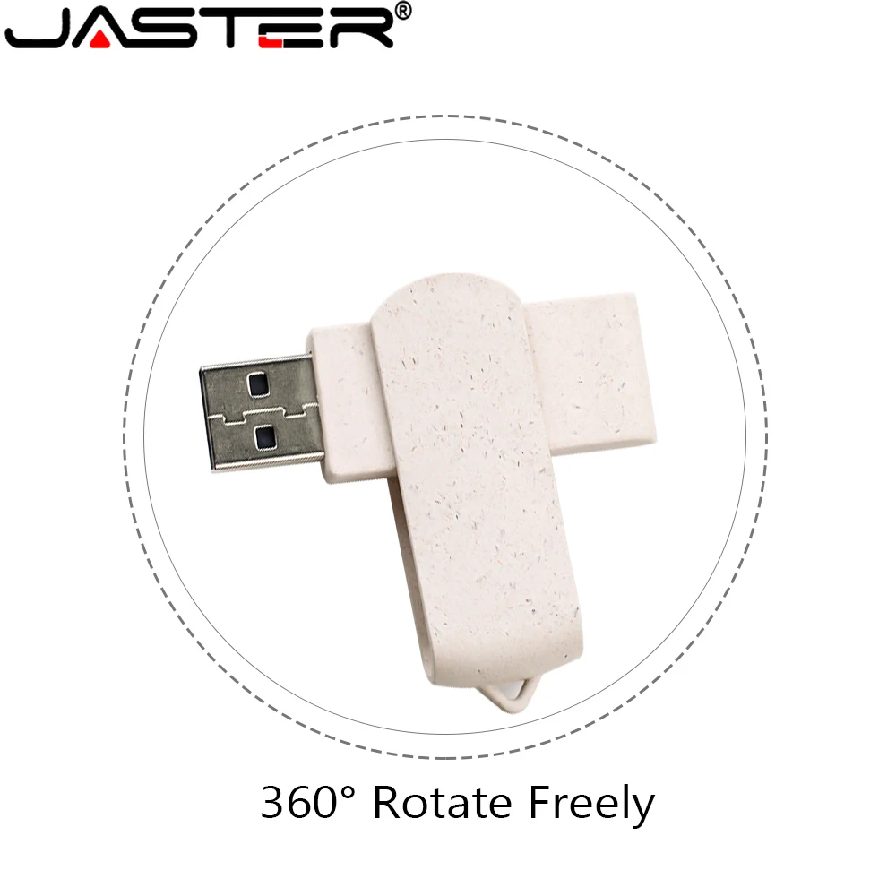 

JASTER New General 2.0 USB Flash Drive Plastic Environmental Protection Single Head P056 Lovely Small Gift 16GB 32GB