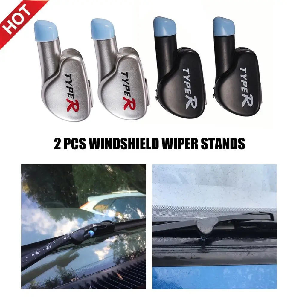 2 PCS Windshield Wiper Stands Accessories Wiper Blade Protector Stand Separator Car Tool