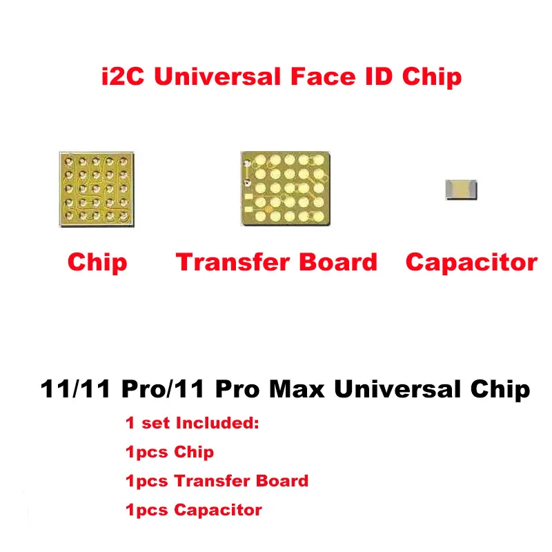 

i2C IFace-V8 Dot Matrix Programmer Universal Chip IC For iPhone X XS 11 Pro Max XR iPad A12 Face ID Reading Writing Programmer