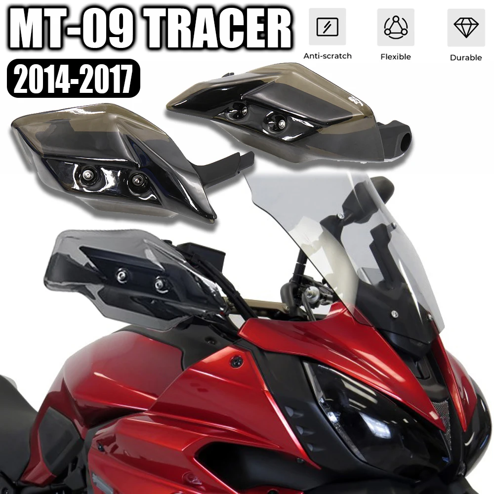 

New Motorcycle Accessories Hand Guard Deflector Extension Hand Guard Windshield 2014-2017 For YAMAHA Tracer 900 MT-09 TRACER