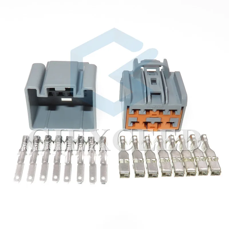 

8 Pin 7282-3243-40 7283-3243-40 Electrical Connector Car Window Lifter Harness Plug AC Assembly Female Male Sockets For Ford