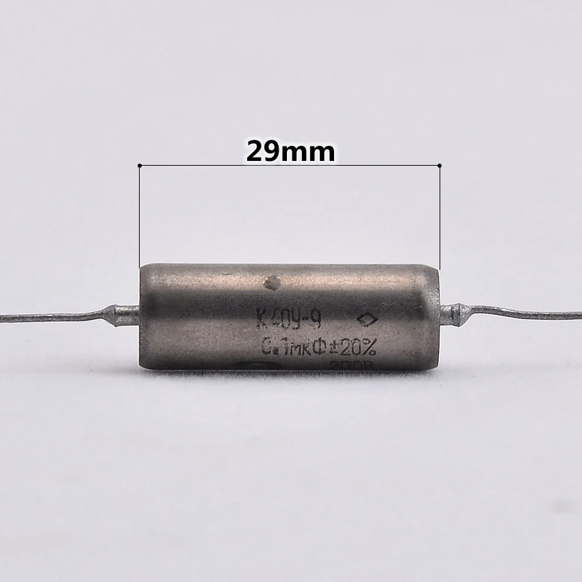 1 Piece USA Pyramid 0.068UF/0.1UF Tone Oil Capacitor  ( paper in oil capacitor  ) For Electric Guitar Bass MADE IN USA